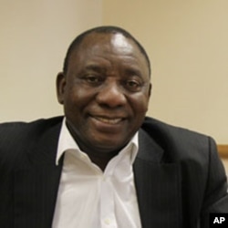 Cyril Ramaphosa