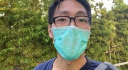 香港警察1-06大搜捕被捕人之一，抗争派元朗区议员伍健伟表示，会坦然面对被捕，甚至可能被取消区议员资格，不轻言流亡或者离开香港，希望继续留下来反抗 ，预测民主自由（美国之音/汤惠芸）