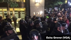 Day 3 Protests in Charlotte, North Carolina