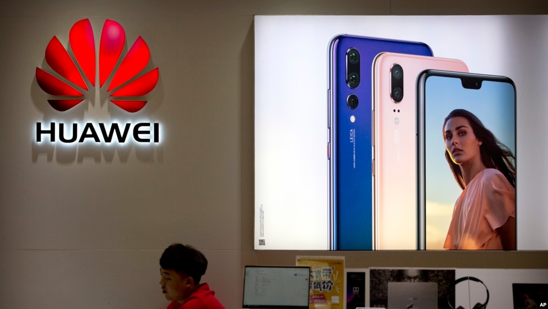 Điện thoại Huawei của Trung Quốc