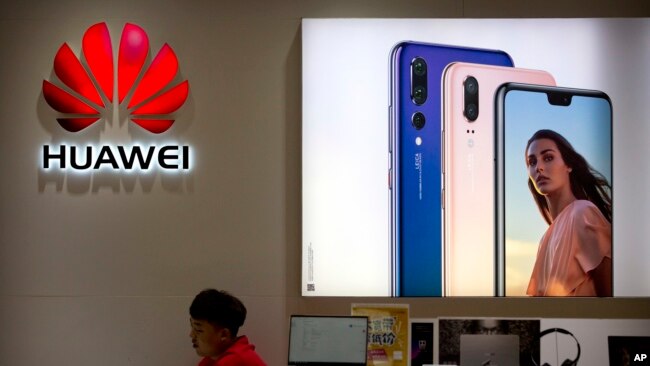 Điện thoại Huawei của Trung Quốc