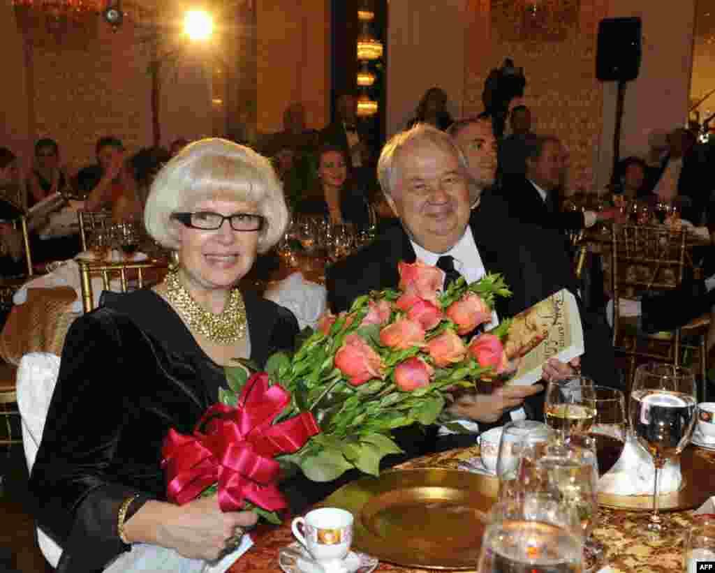 Посол России в США Сергей Кисляк с супругой