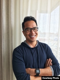 Binh Tran, a venture partner with 500 Startups, a global venture capital seed fund and startup accelerator based in Silicon Valley, California. (Courtesy of Binh Tran)