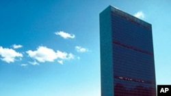 UN headquarters in New York (file photo)