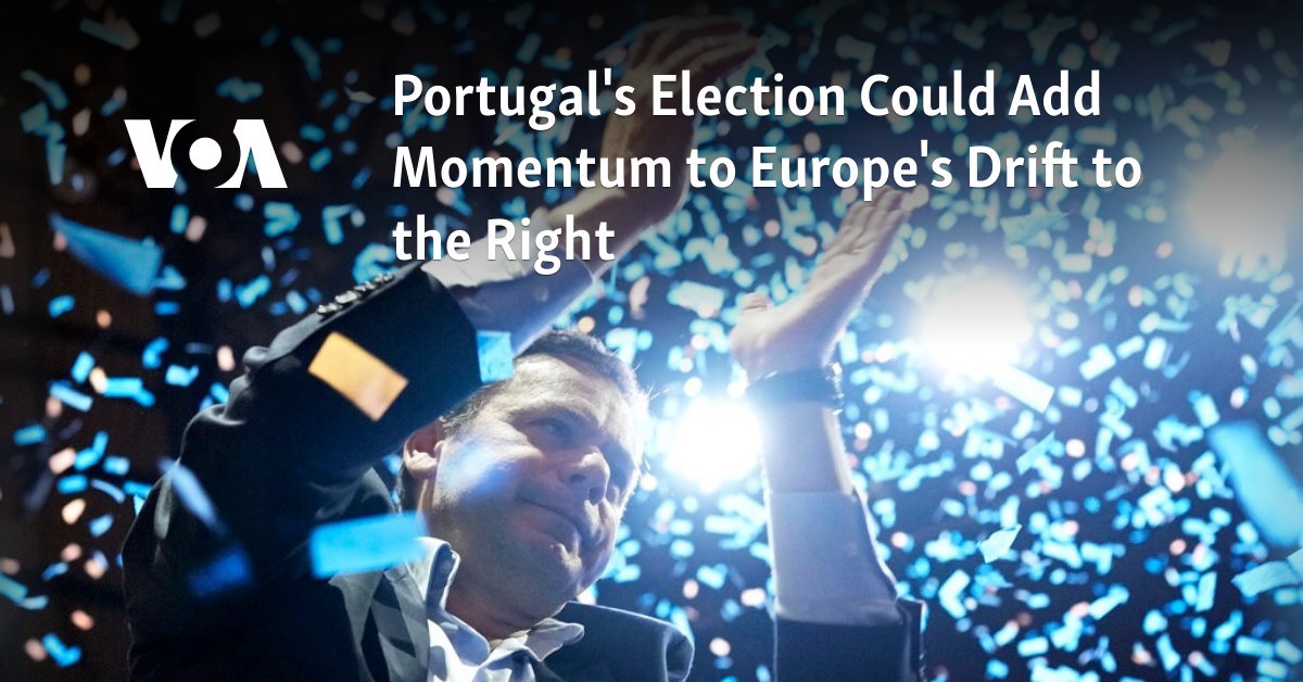 Portugal's Election Could Add Momentum to Europe's Drift to the Right