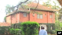 An upscale house in Nairobi