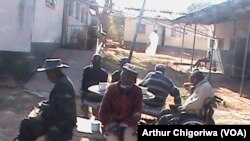 Residents of Chengetanai Old People's Home, Chinhoyi