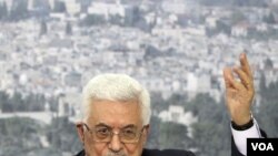 Presiden Mahmoud Abbas akan mengajukan keanggotaan penuh bagi Palestina dalam sidang umum PBB 23 September mendatang.