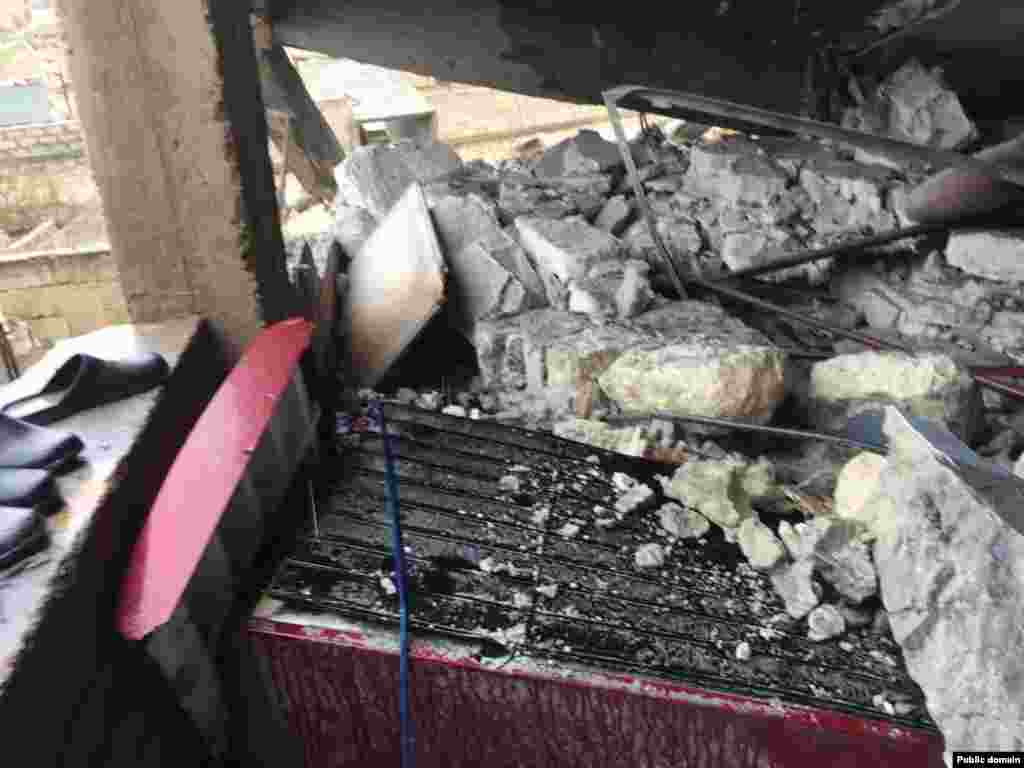 Dîmenên Bombebarana Artêşa Tirk li Mabata û Jindiris yên Herêma Efrîn