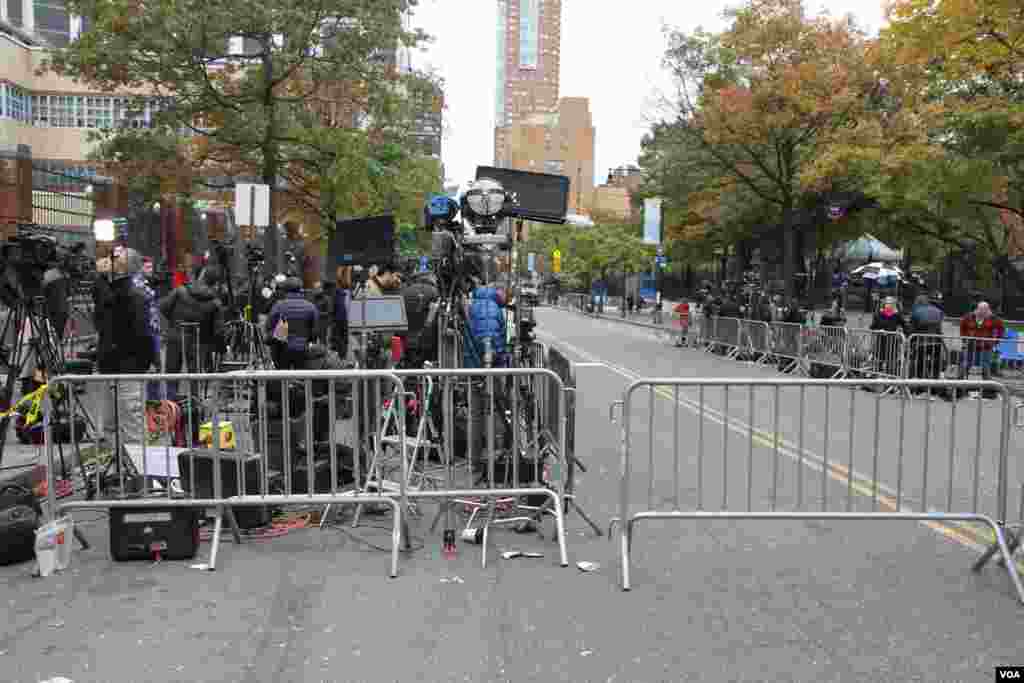 نیویورک بعد از حمله تروریستی سه شنبه/ برخی از مسیر ها به محل حمله هنوز بسته هستند.