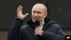 俄罗斯总理普京（资料照）