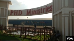 Prophetic Healing and Deliverance Ministries headquarters in Waterfalls, Harare.