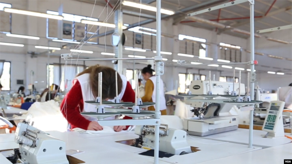 Albania sweatshops