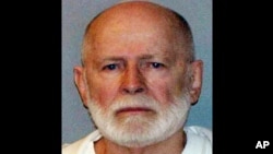 Bulger, de 83 años, fue arrestado en 2011 después de haberse ocultado de las autoridades durante 16 años.