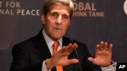 John Kerry, Sakataren harkokin wajen Amurka