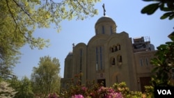 Свято-Николаевский Собор в Вашингтоне перед Пасхой