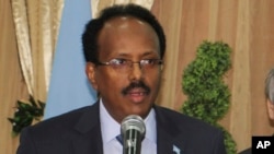 Mohamed Abdullahi Mohamed, président de la République fédérale de Somalie.