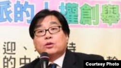 台灣新聞社社長楊憲宏