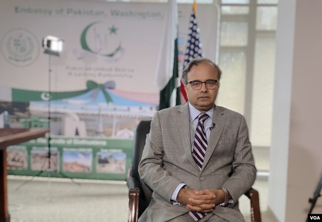 پاکستانی سفیر اسد مجید خان کا وائس آف امریکہ کو انٹرویو