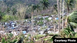 Philippines vẫn còn đang hồi phục sau trận bão Bopha hồi đầu tháng 