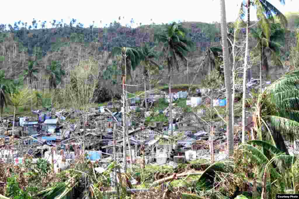 The United Nations requested $65 million to provide lifesaving aid to survivors of Typhoon Bopha in the Philippines, December 2012. (OCHA)