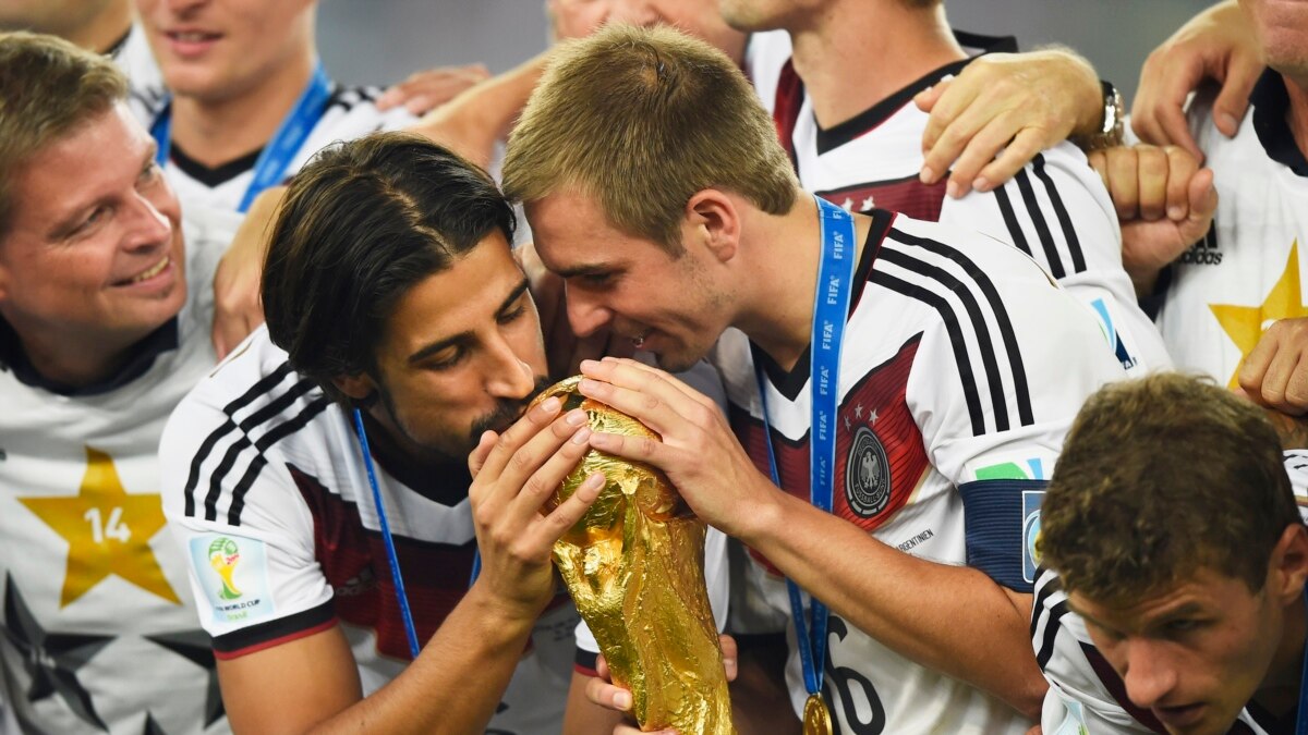 Rio de Janeiro, Brazil. 13th July, 2014. World Cup trophy seen on