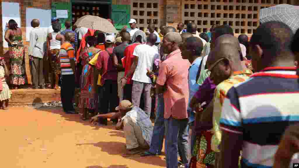 Central African Republic Elections