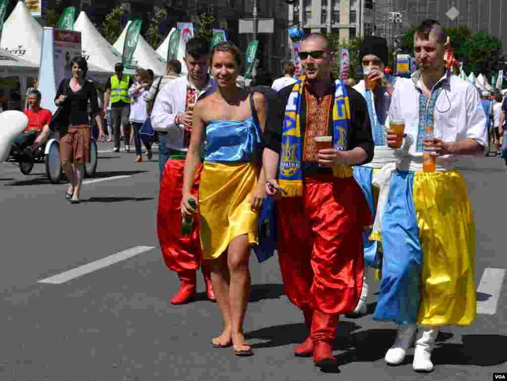 Хрещатик на весь час Євро буде пішохідним