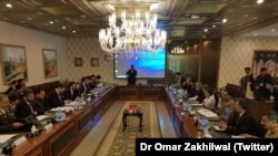Today in a high level bilateral meeting in Islamabad Afghanistan-Pakistan Action Plan for Peace & Solidarity (APAPPS) was finalized - another important step forward!