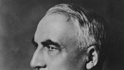 Warren Harding had owned a newspaper in Ohio. People advised him to enter politics, because he was such a good public speaker.