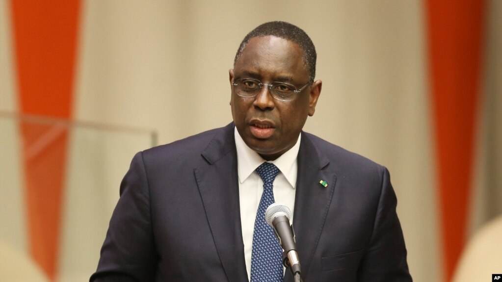Macky Sall, le président du Sénégal. Lundi 19 septembre 2016