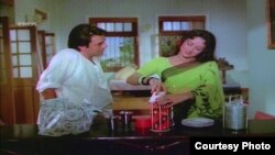 Dharmendra and Hema Malini