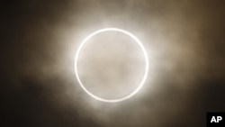 El eclipse del anillo de fuego