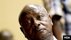 Presiden Uganda Yoweri Museveni