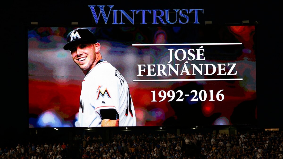 Miami Marlins Jose Fernandez Killed In Boating Accident