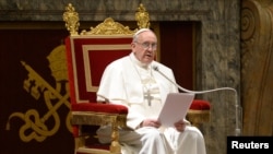 Папа Римский Франциск I