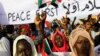 Tekan Penguasa Militer, Puluhan Ribu Warga Sudan Turun ke Jalan