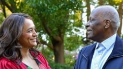 Isabel dos Santos e José Eduardo dos Santos - foto publicada pela filha do antigo Presidente angolano no seu Instagram a 31 de dezembro 2019