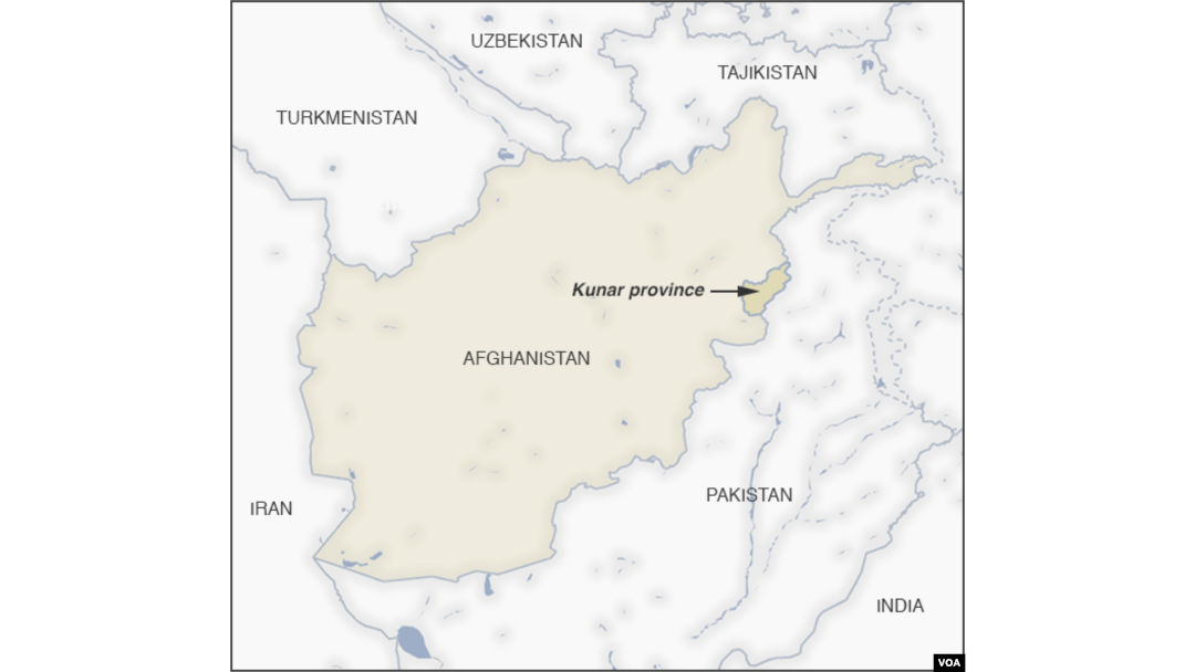 Kunar province, Afghanistan