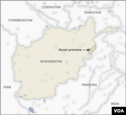 Kunar province, Afghanistan
