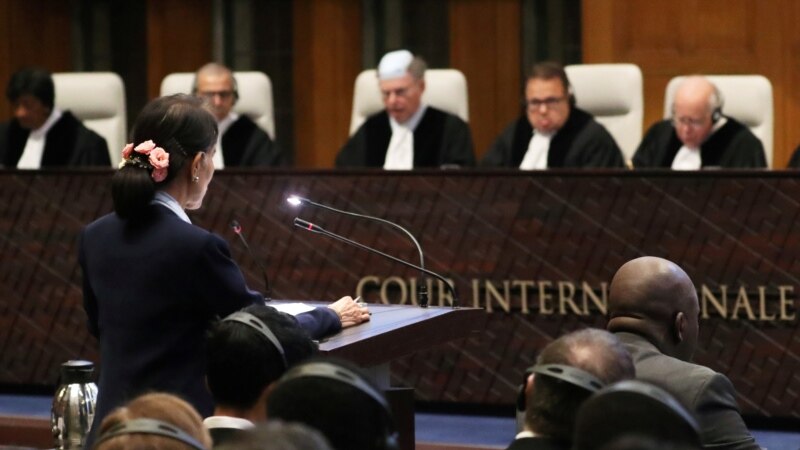 International Court Begins Consideration of Genocide Case Against Myanmar