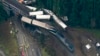 امریکہ: ریل گاڑی پٹڑی سے اتر گئی، متعدد افراد ہلاک و زخمی