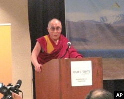达赖喇嘛呼吁中共跟他一起退休