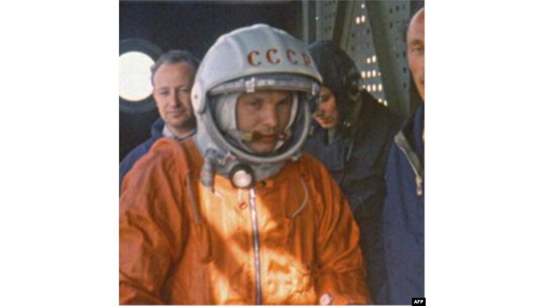 Jurij Gagarin uoči poletanja u svemir