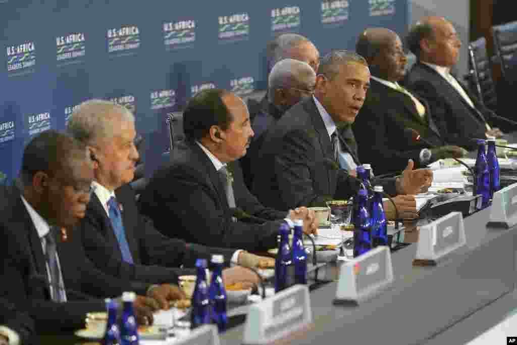US Obama Africa Summit
