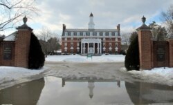 Kampus Green Mountain College di Poultney, Vermont, 5 Februari 2019, sebagai ilustrasi.(Foto: AP/Lisa Rathke)