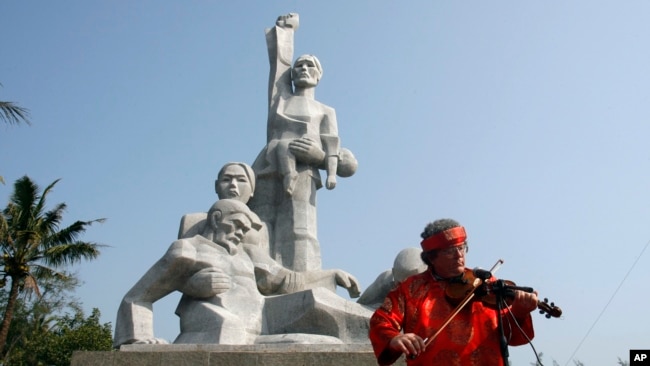 Tượng đài về thảm sát Mỹ Lai ở tỉnh Quảng Nam. Hình ảnh chỉ mang tính chất minh họa