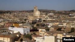 FILE - Eritrea's capital Asmara is seen Feb. 19, 2016. 