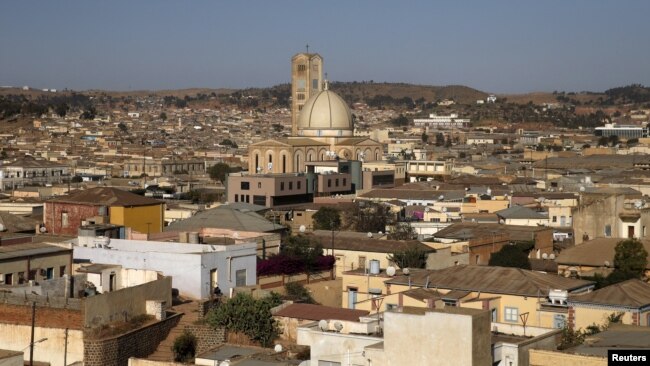 FILE - Eritrea's capital Asmara is seen Feb. 19, 2016.
