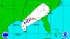 Tormenta tropical Karen avanza en el Golfo